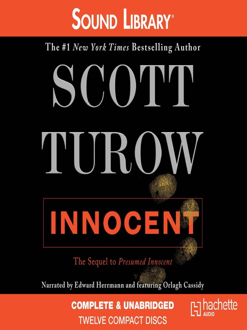 Title details for Innocent by Scott Turow - Available